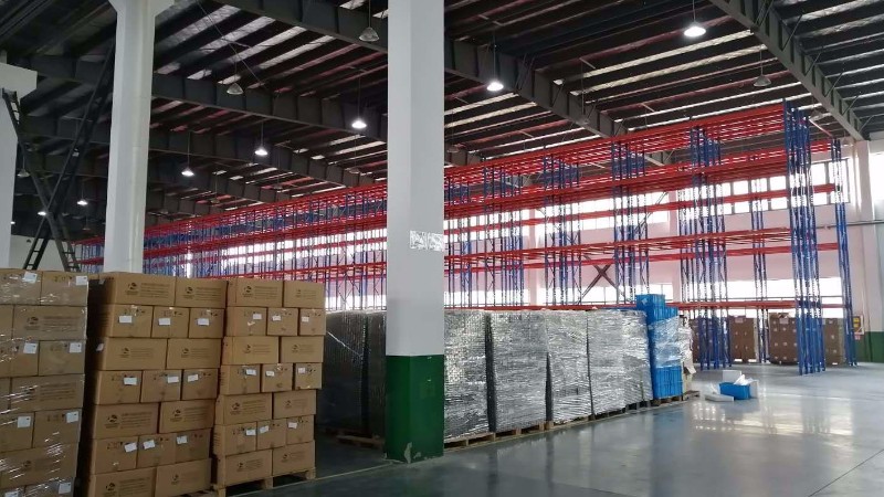 上海摩騰備件庫貨架項(xiàng)目